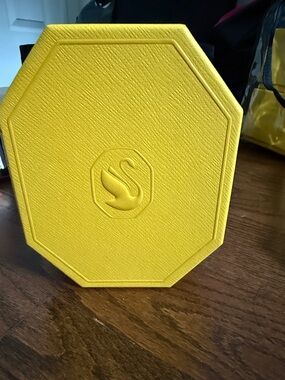 Swarovski Yellow Octagonal Jewelry Box